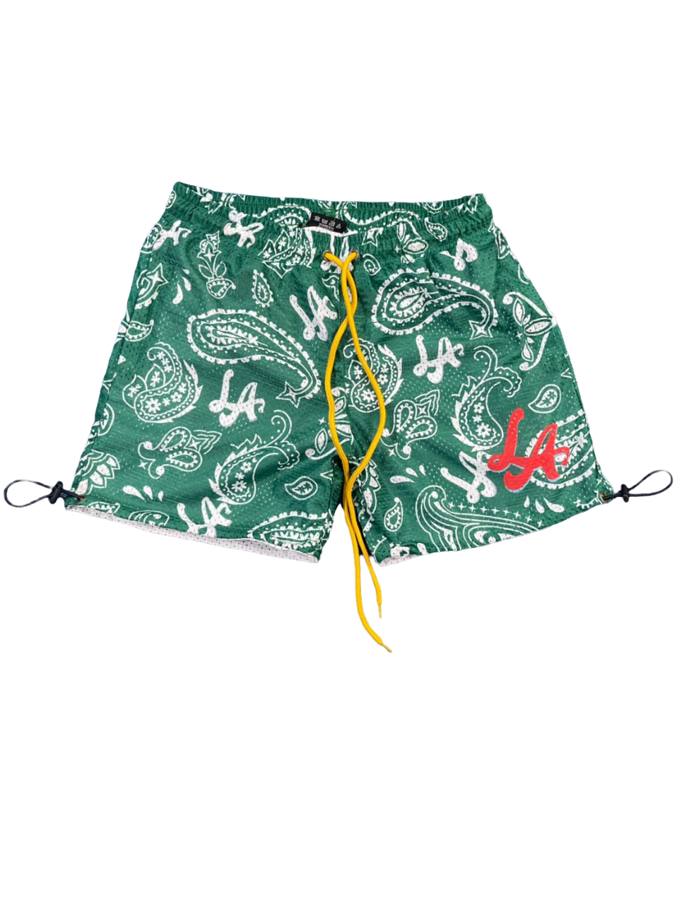 LA Signature Paisley Shorts