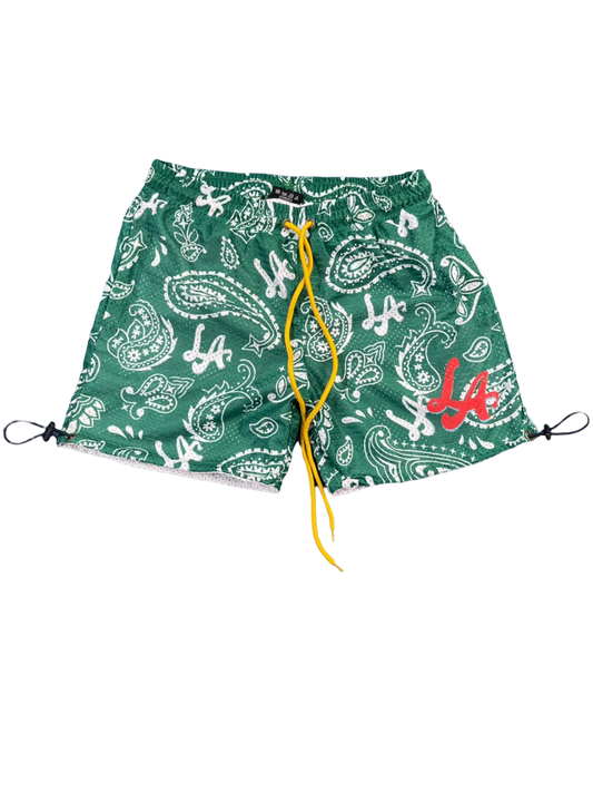 LA Signature Paisley Shorts