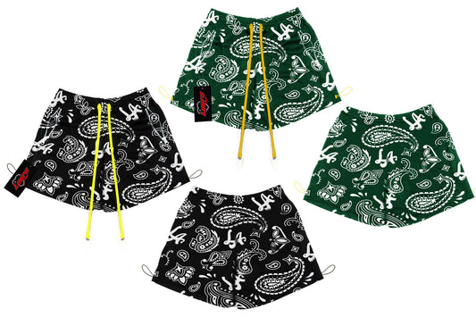 LA Signature Paisley Shorts